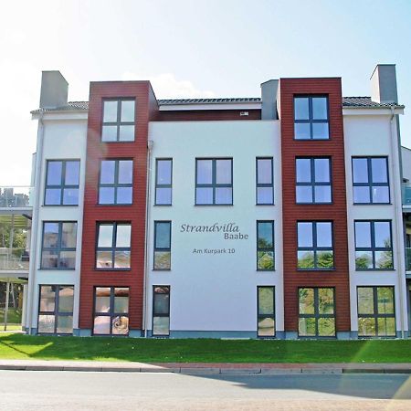 Strandvilla Baabe - Ferienwohnung 16 Mit Sauna Eksteriør billede
