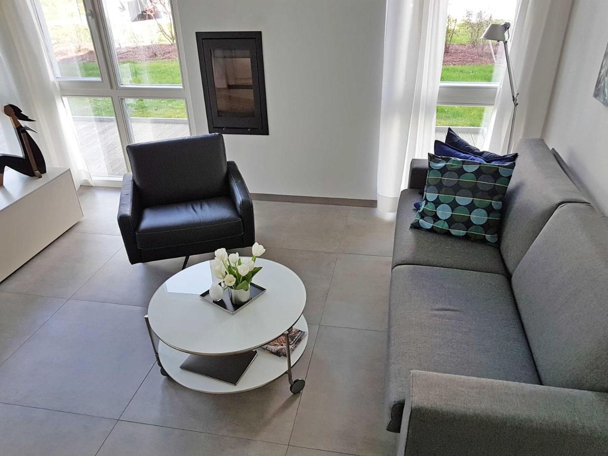 Strandvilla Baabe - Ferienwohnung 16 Mit Sauna Eksteriør billede