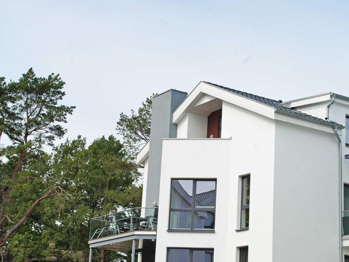 Strandvilla Baabe - Ferienwohnung 16 Mit Sauna Eksteriør billede