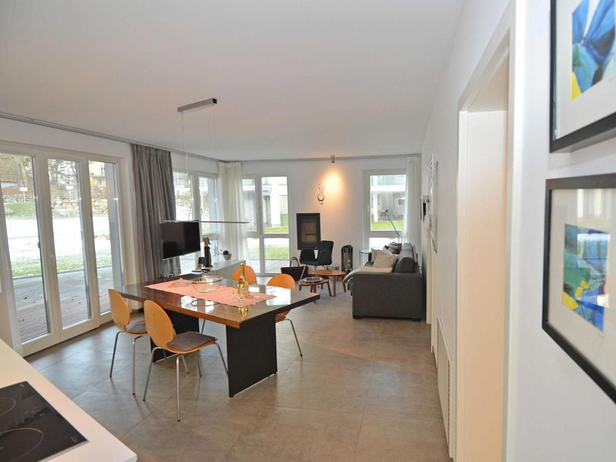 Strandvilla Baabe - Ferienwohnung 16 Mit Sauna Eksteriør billede
