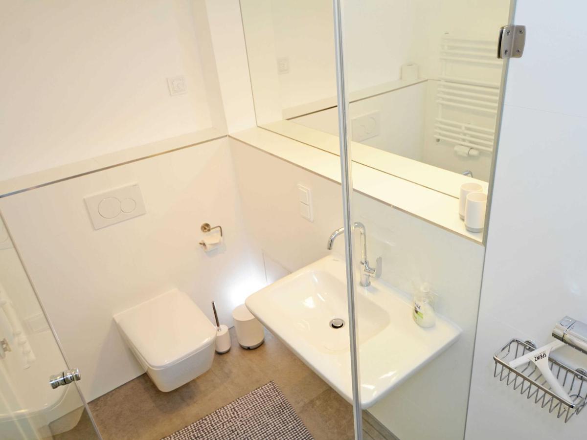 Strandvilla Baabe - Ferienwohnung 16 Mit Sauna Eksteriør billede