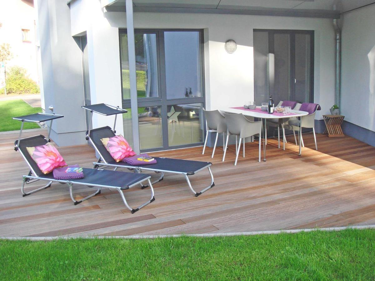 Strandvilla Baabe - Ferienwohnung 16 Mit Sauna Eksteriør billede